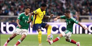 دور الـ32 لكأس العالم، المكسيك تتقدم على الإكوادور بثنائية نظيفة في الشوط الأول (فيديو) - المدينة برس