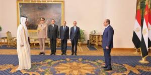 17 سفيرًا جديدًا يسلمون أوراق اعتمادهم للرئيس السيسي (صور) - المدينة برس