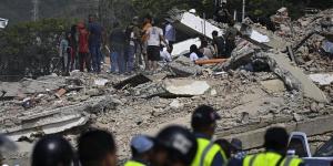 ارتفاع عدد قتلى الزلزال في فنزويلا إلى 2295 شخصا - المدينة برس