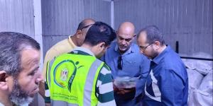ضبط 4 أطنان لحوم غير صالحة للاستهلاك داخل مصنع بالعبور - المدينة برس