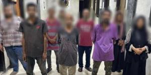 القبض على 9 متهمين باستغلال 10 أطفال في التسول بالقاهرة - المدينة برس