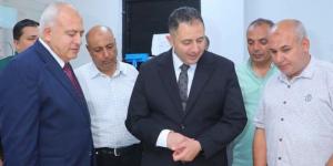 محافظ دمياط يفاجئ المركز التكنولوجي بميت أبو غالب ويوجه بتسريع ملفات المواطنين - المدينة برس