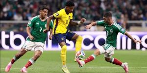 المكسيك ينضم لقائمة تاريخية في كأس العالم رفقة البرازيل وإيطاليا - المدينة برس