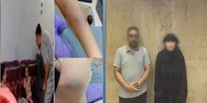 بعد تصدره التريند، القبض على الأب والأم في واقعة فيديو تعذيب طفلين بحلوان - المدينة برس
