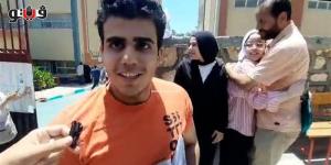 فرحة على أبواب اللجان، طلاب أدبي ببورسعيد: الجغرافيا سهلة وشكرا لواضعي الامتحان (فيديو) - المدينة برس