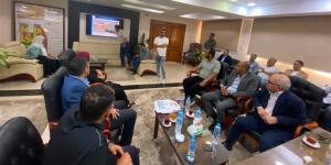 نائب رئيس هيئة المجتمعات العمرانية يتابع مشروعات المرافق بمدينة الشروق - المدينة برس