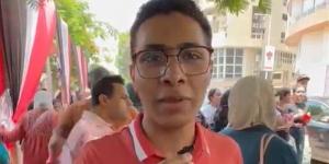 طالب ثانوية بلجنة جمال عبد الناصر بالدقي عن امتحان الكيمياء: عايز طالب مذاكر كويس (فيديو) - المدينة برس