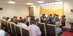 الجمارك تتابع تنفيذ منظومة "الصادر المطورة" لتعزيز التحول الرقمي وتيسير حركة الصادرات - المدينة برس