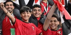 شاهد، توافد جماهير منتخب مصر على ملعب دالاس قبل مواجهة أستراليا بكأس العالم - المدينة برس