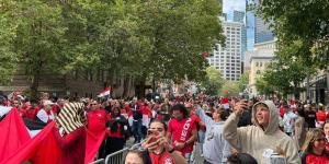 بالزي الفرعوني، الجماهير المصرية تشعل الأجواء في تكساس قبل مواجهة أستراليا - المدينة برس