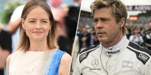 جودي فوستر تثير الجدل: فيلم «F1» لبراد بيت يبدو كأنه من صنع الذكاء الاصطناعي - المدينة برس
