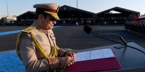 السيسي يفتتح مقر القيادة الإستراتيجية للدولة.. ويؤكد: مصر دولة سلام واستقرار.. وقادرة على التصدي للتحديات - المدينة برس