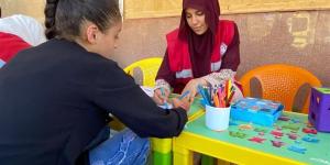 الهلال الأحمر المصري يواصل إسناد الجرحى الفلسطينيين عبر معبر رفح - المدينة برس