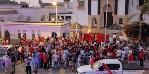موريتانيون يحتفلون بإنجاز "أسود الأطلس" - بوابة المدينة برس