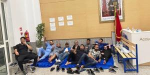 اعتصام مهنيي الصحة يستمر بتطوان - بوابة المدينة برس