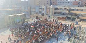 جماهير القليوبية تتابع مواجهة المنتخب أمام الأرجنتين وتحتفل بتصدي ركلة جزاء ميسي (فيديو) - المدينة برس