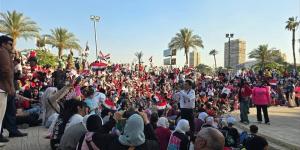 فرحة جماهير مصر في مركز شباب الجزيرة بعد الهدف الأول بشباك الأرجنتين (فيديو) - المدينة برس