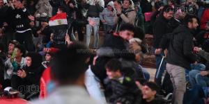 جماهير القليوبية تساند منتخب مصر أمام الأرجنتين بالأعلام والهتافات (فيديو) - المدينة برس