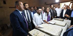 السياحة والآثار تختتم البرنامج التدريبي أسس الترميم وقراءة وتوثيق النقوش العربية - المدينة برس