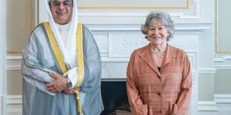 سفير الكويت لدى كندا يقدم أوراق اعتماده إلى الحاكمة العامة - بوابة مولانا
