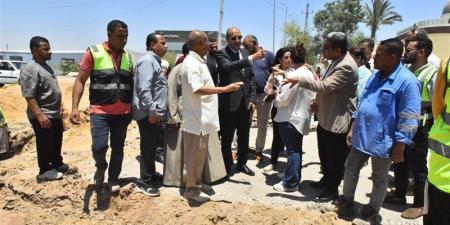 محافظ أسيوط يتابع توصيل المياه بمشروع مركز الإيواء للكلاب الضالة - المدينة برس