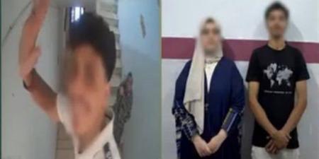 ضبط سيدة وابن خالتها قطعا أسلاك كاميرات المراقبة الخاصة بشقة شقيقها بكفر الشيخ - المدينة برس