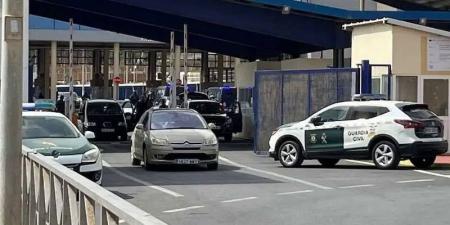 إسبانيا توقف سيارة تابعة لسفارة جنوب إفريقيا بالمغرب بشبهة تهريب - بوابة المدينة برس