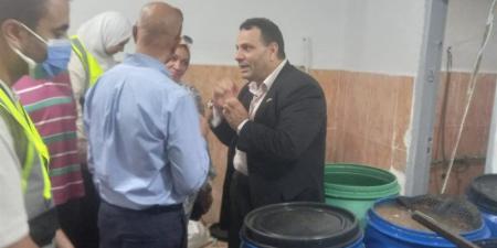 إعدام أغذية فاسدة والتحفظ على 27 طن مخللات ولحوم في حملة تموينية مكبرة بالإسكندرية - المدينة برس