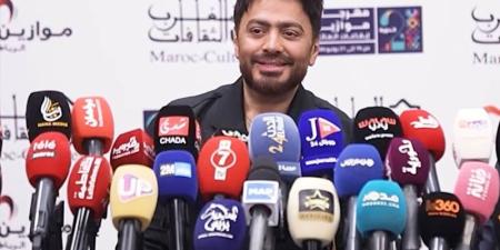تامر حسني: "موازين" والنجاح - بوابة المدينة برس