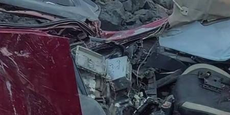 المعاينة الأولية لحادث دائري الوراق: انقلاب تريلا محملة بالطوب واصطدامها بسيارتين - المدينة برس