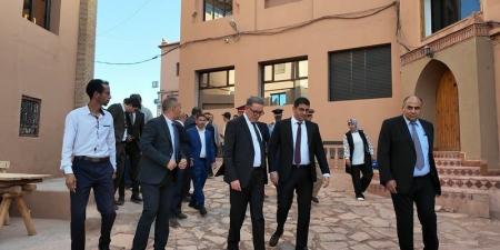 بنسعيد يطلق أشغال المدينة السينمائية بورزازات باستثمار 240 مليون درهم - بوابة المدينة برس