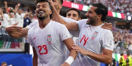 رضايان يسجل هدف التعادل لصالح إيران في مرمى مصر - المدينة برس