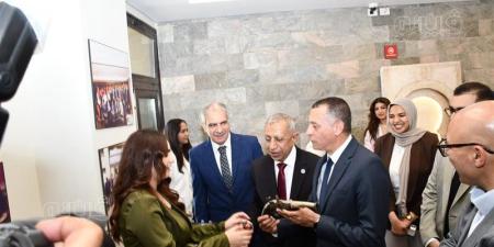 وزيرة الثقافة ومحافظا أسوان والوادي الجديد ورئيس الأكاديمية العربية يتفقدون مشاريع كلية الآثار - المدينة برس