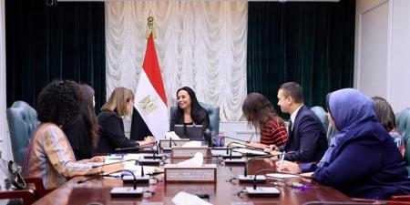 مايا مرسي تناقش مع الأمم المتحدة تطوير منظومة الحماية الاجتماعية بمصر - المدينة برس