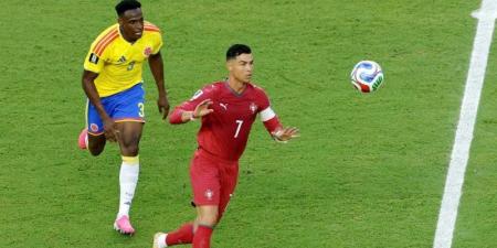 تعادل سلبي يحكم مباراة كولومبيا والبرتغال في مونديال 2026 - المدينة برس