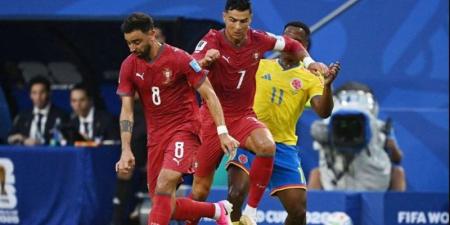 ملخص مباراة كولومبيا والبرتغال في كأس العالم 2026 (فيديو) - المدينة برس