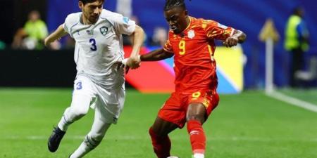 كأس العالم، أوزبكستان تتقدم أمام الكونغو الديمقراطية 1-0 في الشوط الأول (فيديو) - المدينة برس