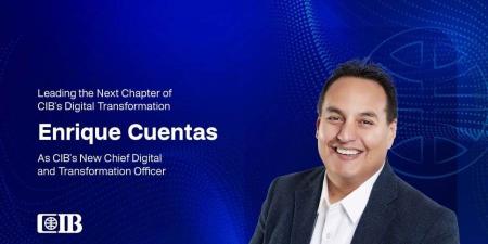البنك التجاري الدولي مصر CIB يعين إنريكي كوينتاس رئيسًا لقطاع التحول الرقمي والمؤسسي - بوابة المدينة برس