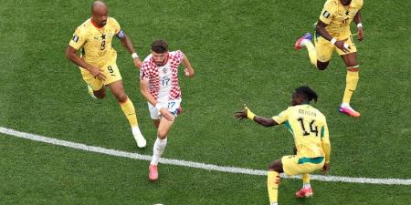 منتخب كرواتيا يفوز على غانا بهدفين - بوابة المدينة برس