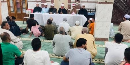 أوقاف الفيوم تنظم ندوة «خطورة اليأس وفقدان الثقة في النفس والمجتمع» - المدينة برس