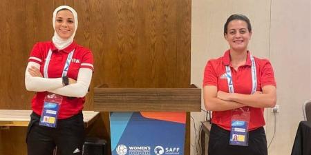 شاهندا المغربي ويارا عاطف تجتازان الاختبار البدني لحكام أمم أفريقيا للسيدات - المدينة برس