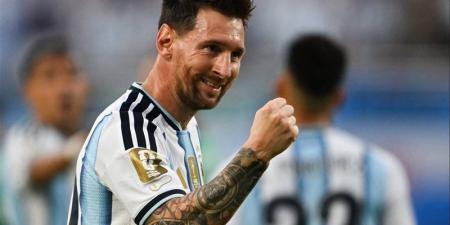 ميسي يواصل كتابة التاريخ، أول لاعب يسجل في 7 مباريات متتالية بكأس العالم - المدينة برس