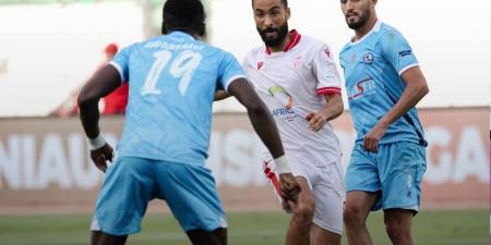 لا غالب في مباراة الحسنية والزمامرة - بوابة المدينة برس