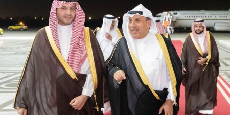الأمير تركي بن محمد آل سعود يصل للكويت في زيارة رسمية - بوابة المدينة برس