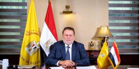 محافظ البنك المركزي المصري يهنئ فخامة رئيس الجمهورية بمناسبة الذكرى الثالثة عشرة لثورة الثلاثين من يونيو المجيدة - بوابة المدينة برس
