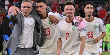 وهبي يثمن نضج "أسود الأطلس" بعد تخطي منتخب هولندا في المونديال - بوابة المدينة برس