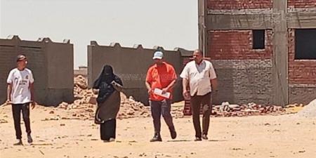 رئيس مركز براني يتابع أعمال إنشاء مدرسة رأس الضي ضمن مشروع برايد - المدينة برس