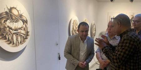 متحف المنصورة القومي يحتضن معرض "أطلال" للفنان أحمد درويش (صور) - المدينة برس