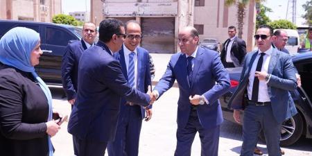 وزير العمل يفتتح ساحة انتظار «سواعد مصر» بالجيزة لدعم عمال اليومية - المدينة برس