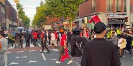 "الشغب" يوقف 13 شخصا في هولندا - بوابة المدينة برس